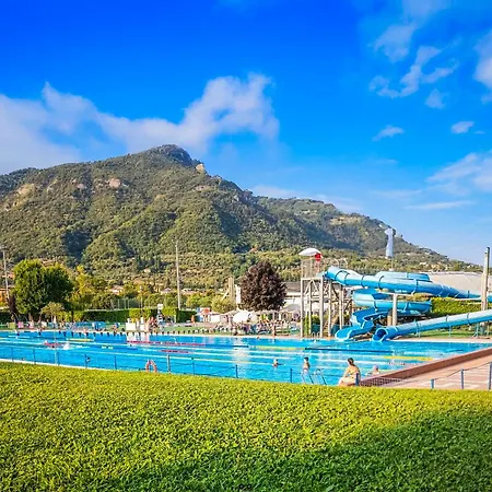 500m Dal Di Garda! Oasi Zen Con Piscina Apartment Saló